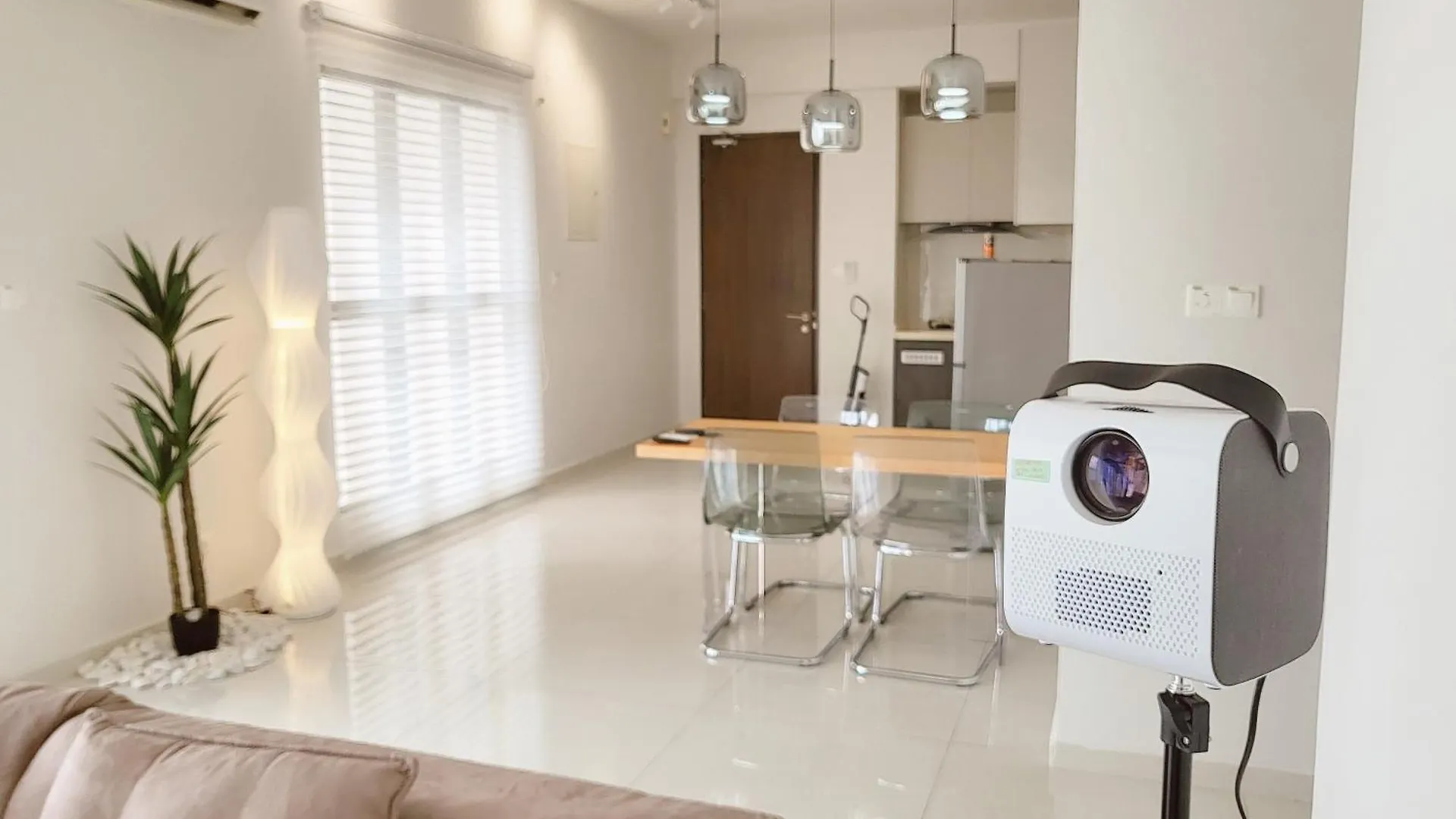 Beachfront Seaview W Projector 6-8 Pax, 3 Rooms. Johor Bahru 0*,