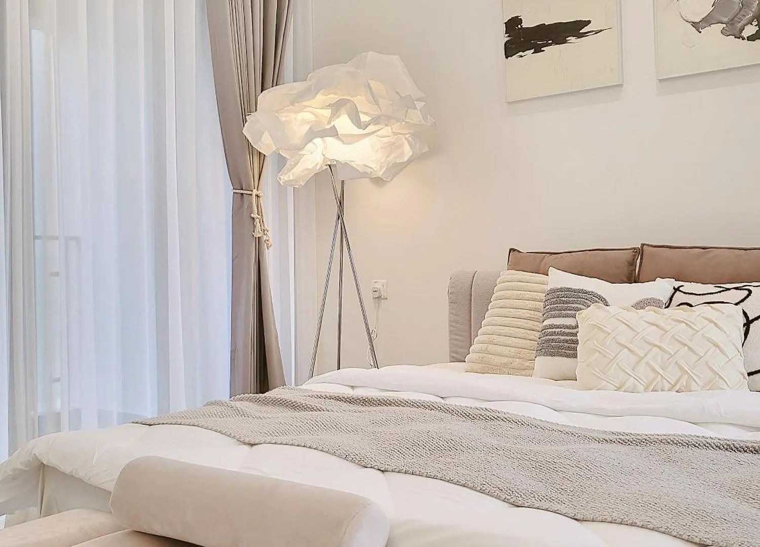 Apartment Beachfront Seaview W Projector 6-8 Pax, 3 Rooms. Johor Bahru