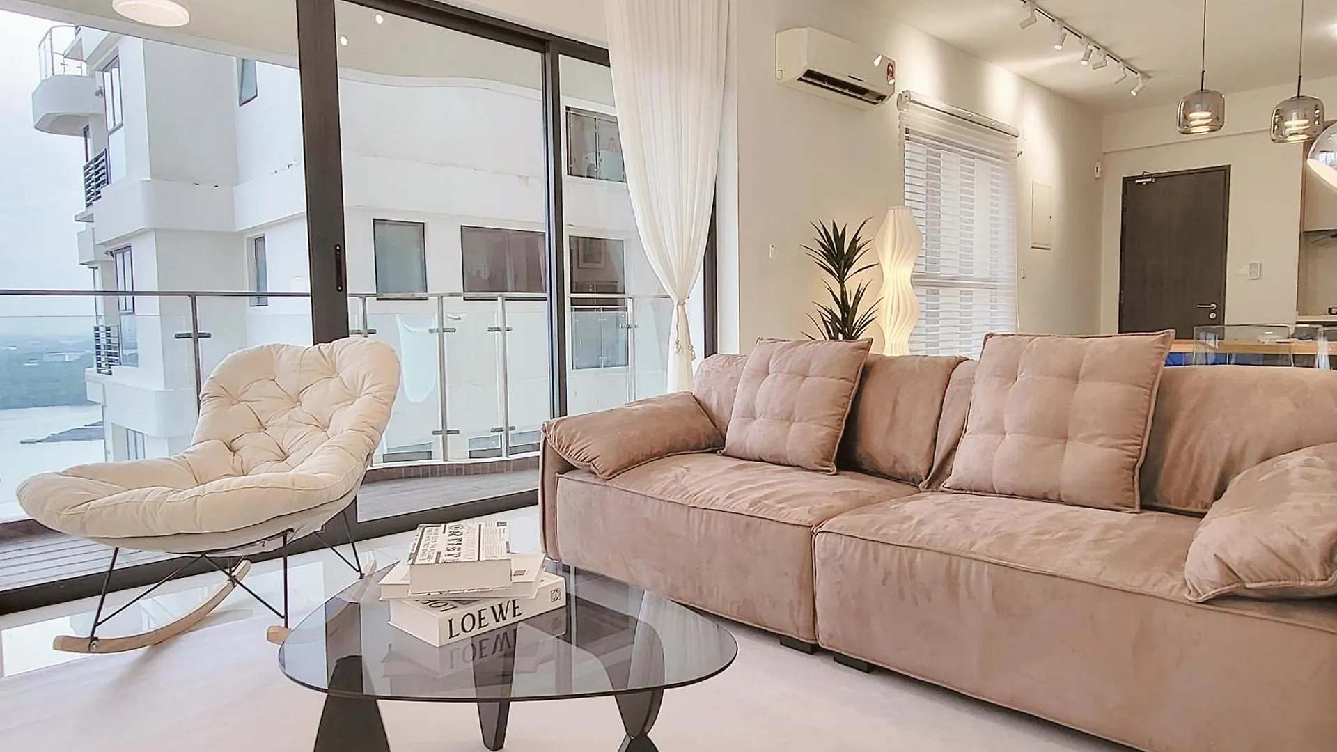 Beachfront Seaview W Projector 6-8 Pax, 3 Rooms. Johor Bahru 0*,