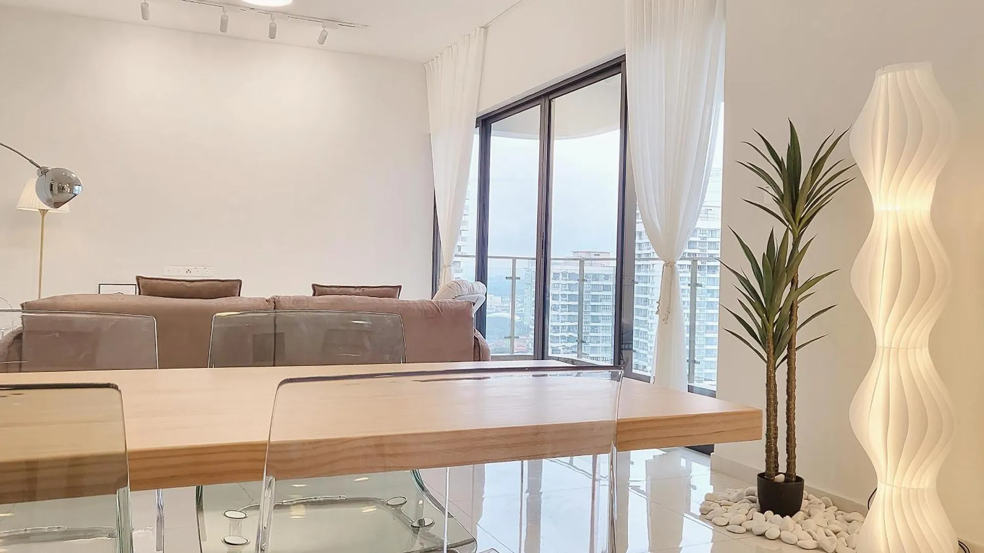 Beachfront Seaview W Projector 6-8 Pax, 3 Rooms. Johor Bahru 0*,  Malaysia